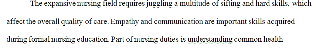 Quality of Care and Improved Patient Outcomes