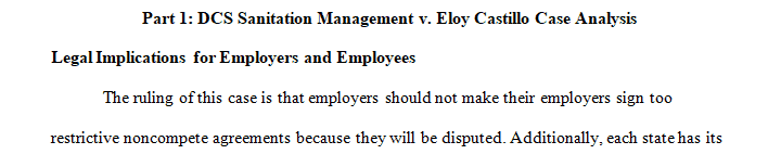 Read the case DCS Sanitation Management v. Eloy Castillo