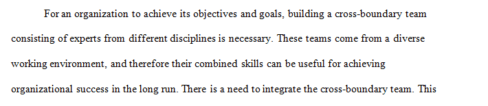 Remaining competitive in a global economy frequently means moving from a national to a transnational organization.