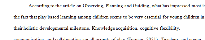 Write a one-page summary and identify 3 points of information that impressed you from this class