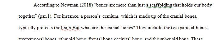Name the 8 bones of the cranium and describe how the fix together