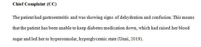 Read the attach case study then write SOAP note.