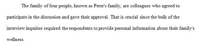 Understanding family structure and style is essential to patient and family care.