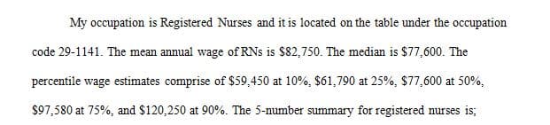 Unit 3 Discussion - Which is Best Mean or Median