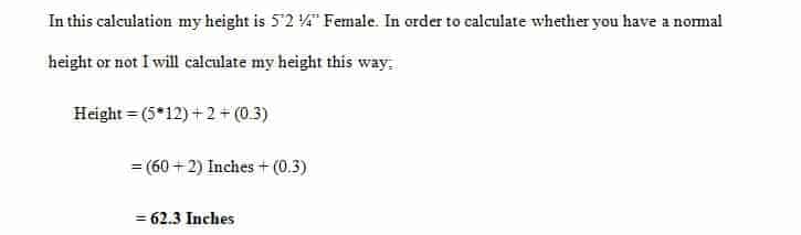 Unit 4 Discussion - Am I Normal