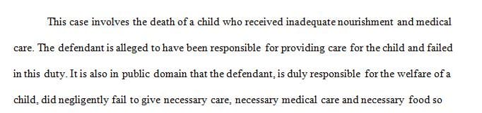 Use the criminal complaint to exercise the IRAC Method