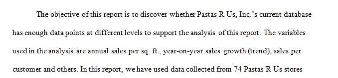 Descriptive Statistics Analysis Assignment