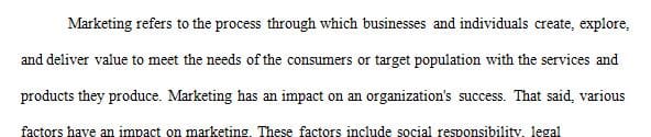 Ethical Issues in Marketing An Application for Understanding Ethical Decision Making