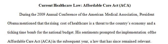 Examine changes introduced to reform or restructure the U.S. health care delivery system