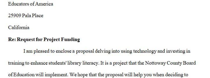 Grant Proposal Package