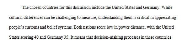 The GLOBE study built on another study conducted by Geert Hofstede