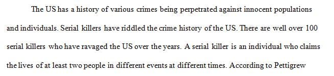 Analyze the case to determine what elements of the natural and behavioral sciences were used in the investigative efforts