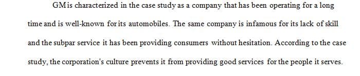 Describe a current behavioral organizational model used in the case study