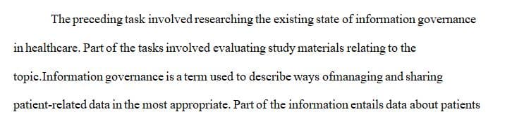 Identify 3 research papers or articles that you used when conducting your research