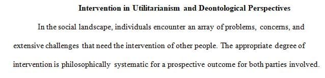 This assignment presents another What would you do scenario that necessitates ethical reasoning.