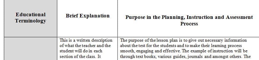 Understanding Educational Terminology