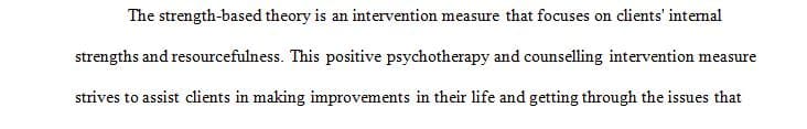 When working with adolescents, developmental consideration should always be at the