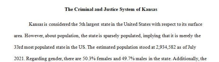 Imagine you are preparing a presentation for legislators concerning disparity in sentencing