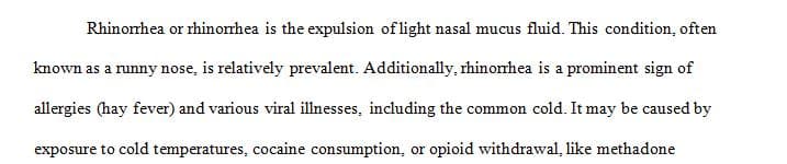 A 35-year-old woman presents to the primary care office with a history of nasal congestion that has worsened over time and recurrent sinus infections