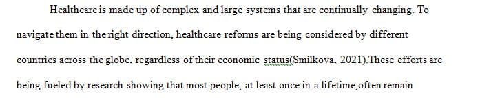 Analyze the current situation of healthcare services in Florida