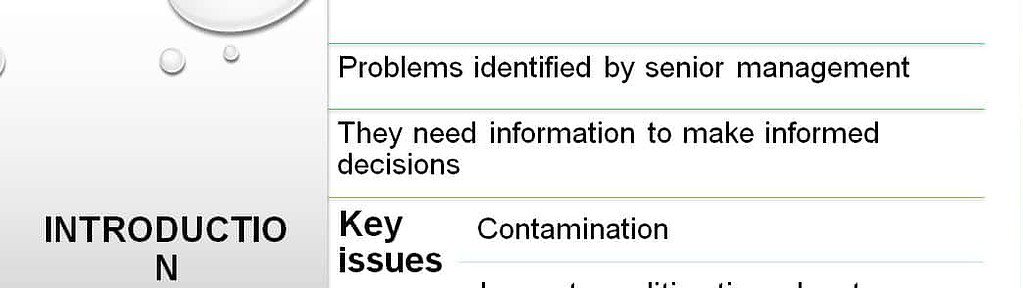 Create a PowerPoint presentation for the Sun Coast Remediation research project to communicate the findings