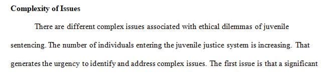 Criminal justice professionals are faced with ethical decisions every day