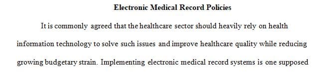 Describe the format, function, and features of electronic health records and paper-based records