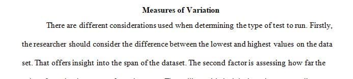 Discussion 2 - Measures of Variation