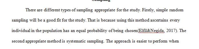 Discussion 2 – Sampling