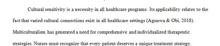 Diversity has a significant influence on health care.