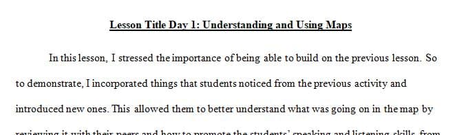 Embedding literacy development in the classroom is an important element of a students’ comprehension