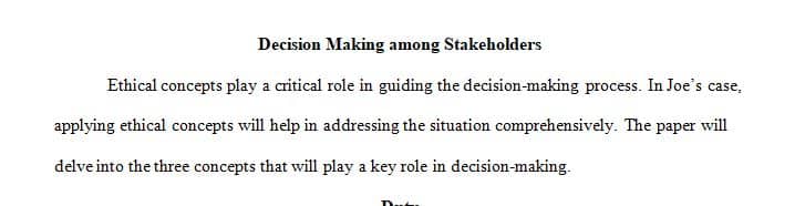 Ethical Decision Making for HR Practitioners