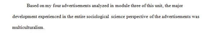 Identify a major development that occurred in one perspective of the social sciences 