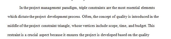 Initiation is often described as the most critical process group and planning as the most complex