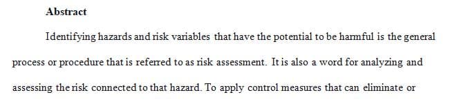 Provide a detailed overview of your overall assessment area