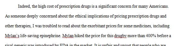 Read the following 3 articles about the high cost of drugs and how the pharmaceutical industry sets prices