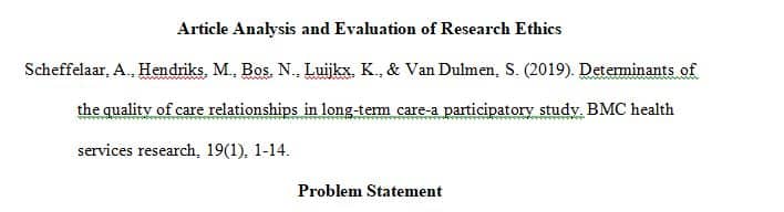 Search the GCU Library and find one new health care article that uses quantitative research