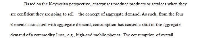 The aggregate demand and the aggregate supply model allows us to examine how a variety of events can affect the economy.