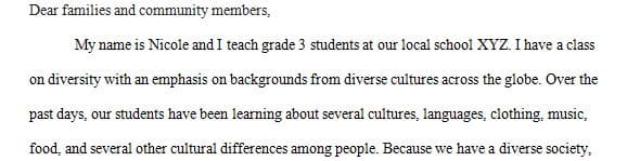 The early childhood learner is beginning to self-identify and has the capacity to observe