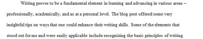 The questions that I am most frequently asked are about improving writing skills. 