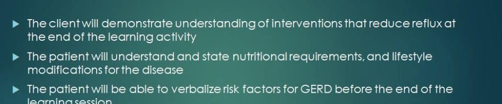 Understand a specific disease process to be able to teach that disease process to a newly diagnosed patient