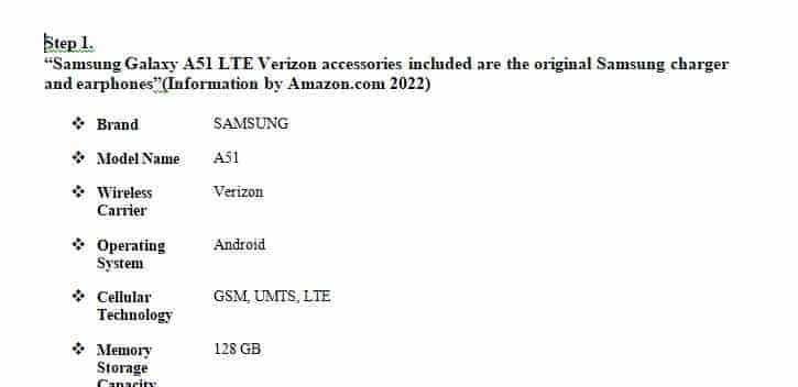 Choose a consumer electronics product