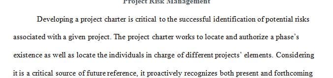 Risk definition is difficult with risk management, allowing users to set contingencies for risk.