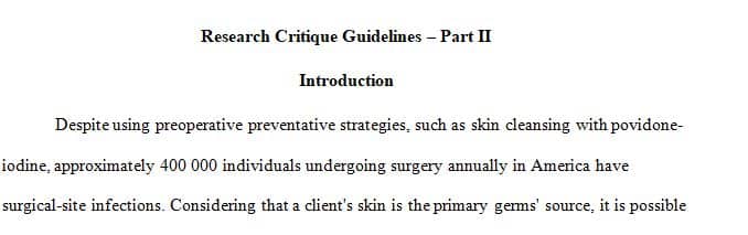 Write a critical appraisal that demonstrates comprehension of two quantitative research studies.