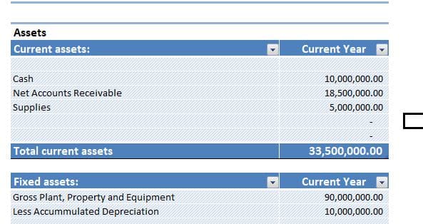 Balance sheet. The following are account balances as of September 30, 20X1, for Ray Hospital