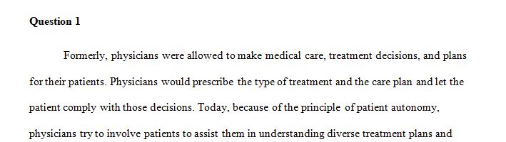 Benchmark - Patient's Spiritual Needs Case Analysis