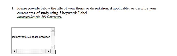 Describe the objective of your research in language that a non-expert can understand Label