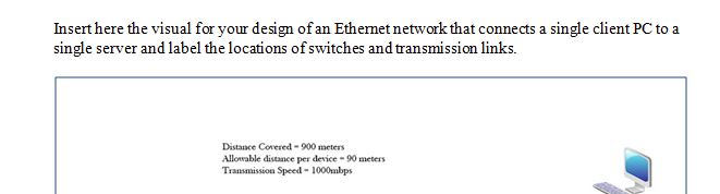 Designing an Ethernet Network