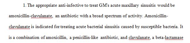 G.M. is a 45-year-old female who is of Middle Eastern descent who presents to her local primary care provider