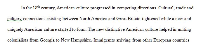 In what ways did American colonist attempt to imitate British society in the 18th century